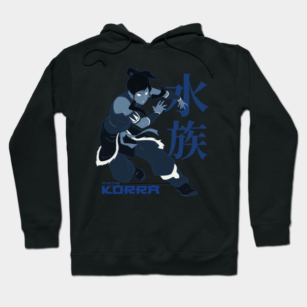 Avatar Korra I Hoodie by ETERNALS CLOTHING